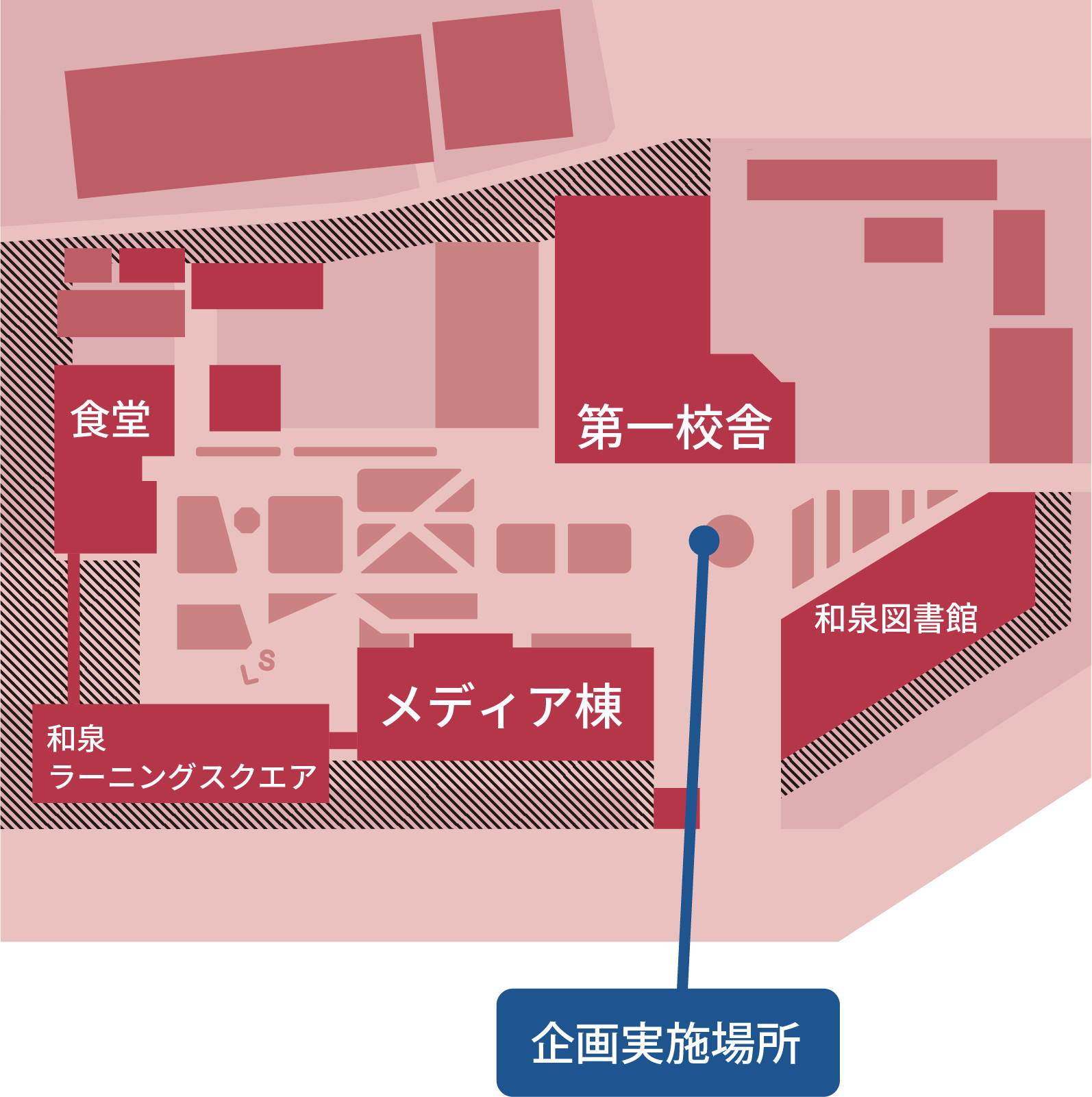 Meijic Moment 会場マップ