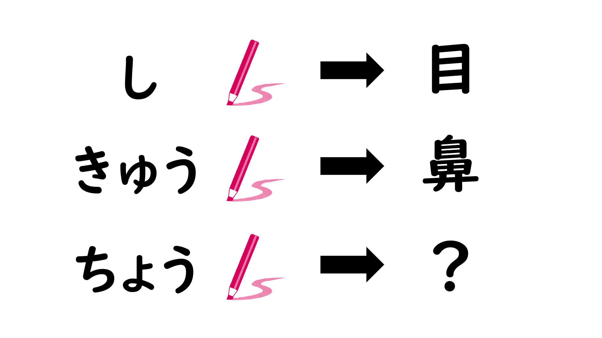 謎解きの例題画像