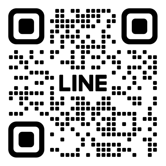 公式LINEを追加するQRコード