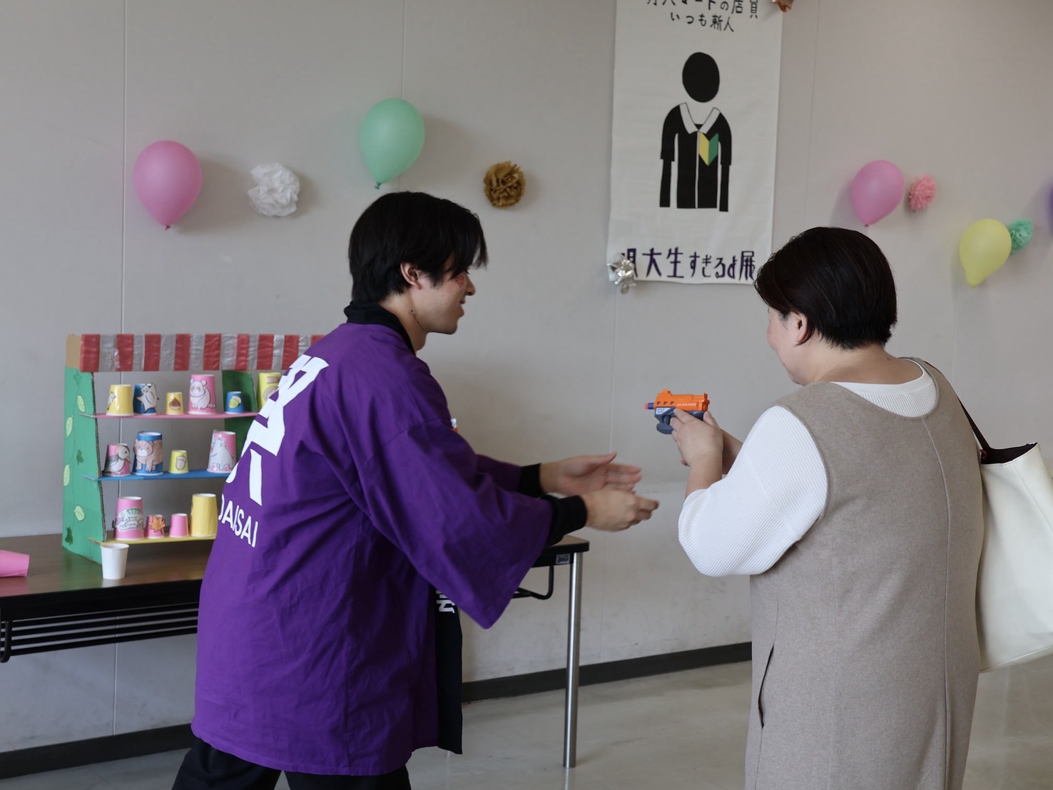 校友歓迎スペース