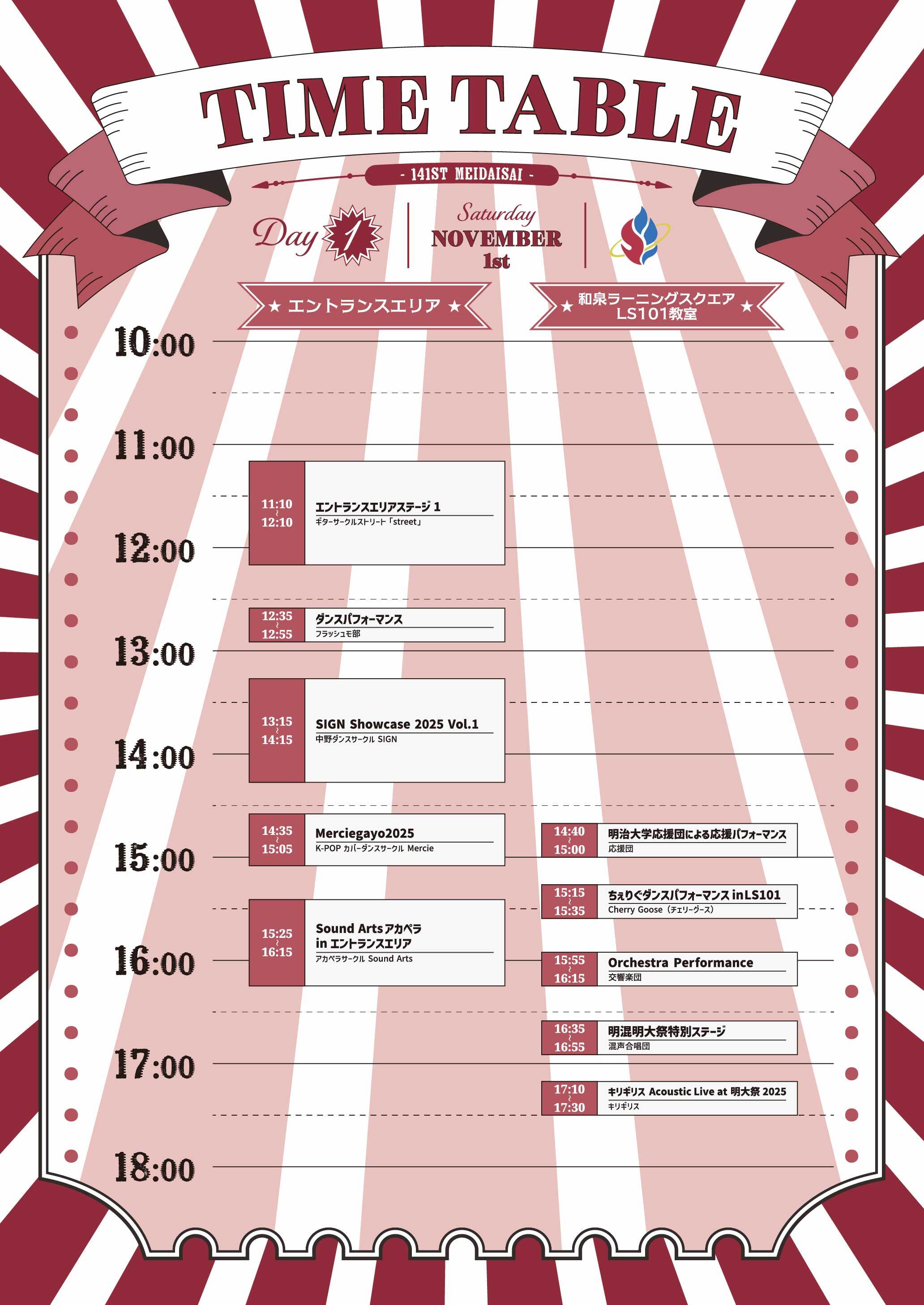 タイムテーブル1-1