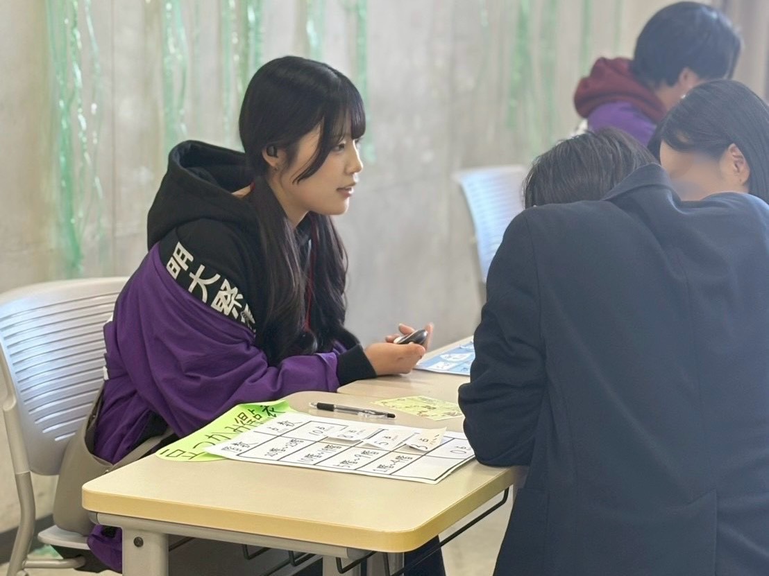 校友歓迎スペース2